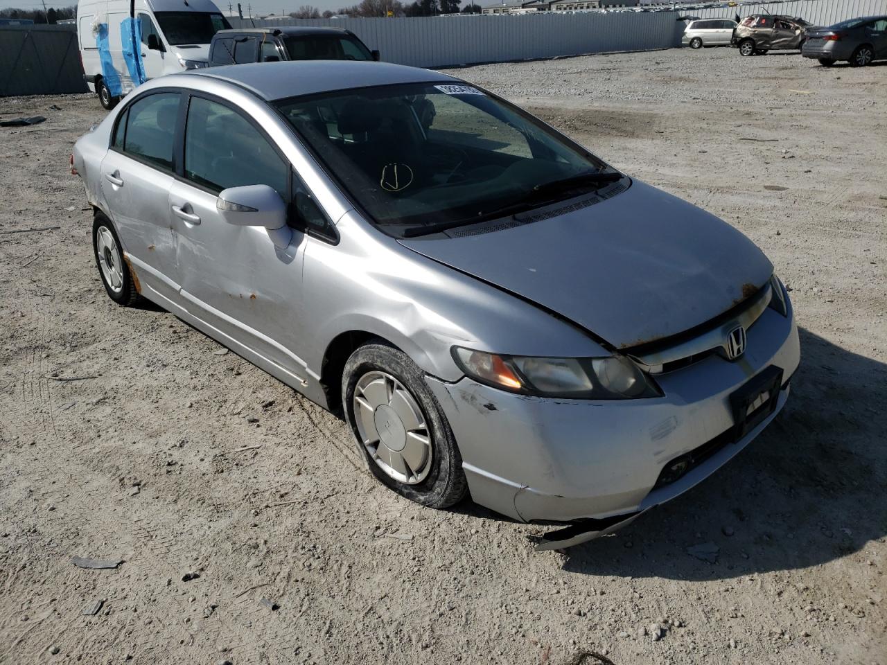 HONDA CIVIC HYBR 2007 with VIN JHMFA36277S003993 - Photo from auction