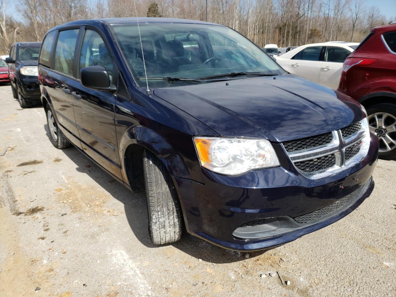 DODGE GRAND CARA 2016 con VIN 2C4RDGBG7GR164134 - Foto de la subasta
