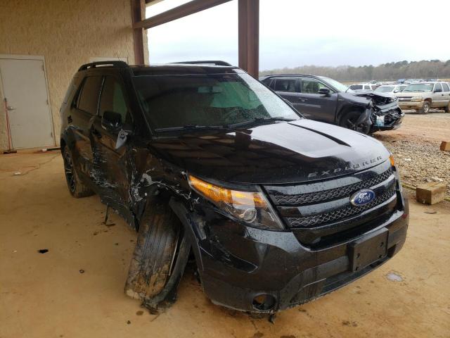 FORD EXPLORER S 2015 with VIN 1FM5K8GT3FGC21800 - Photo from auction