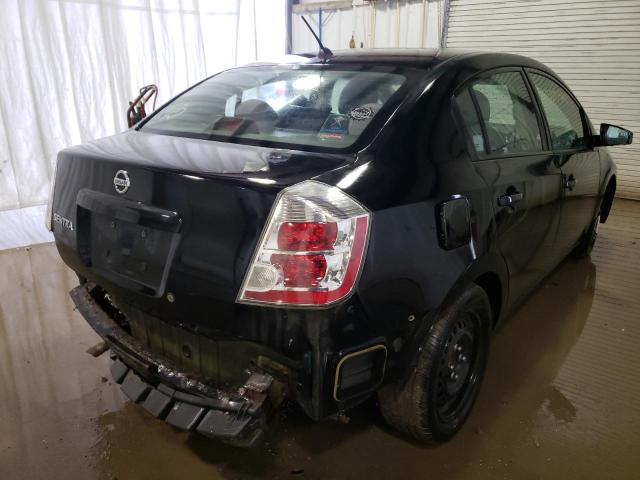 Photo 4 from auction – 2008 NISSAN SENTRA 2.0 with VIN 3N1AB61EX8L757095