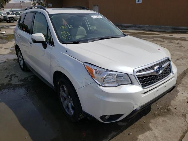 SUBARU FORESTER 2 2014 with VIN JF2SJAPC4EH545155 - Photo from auction