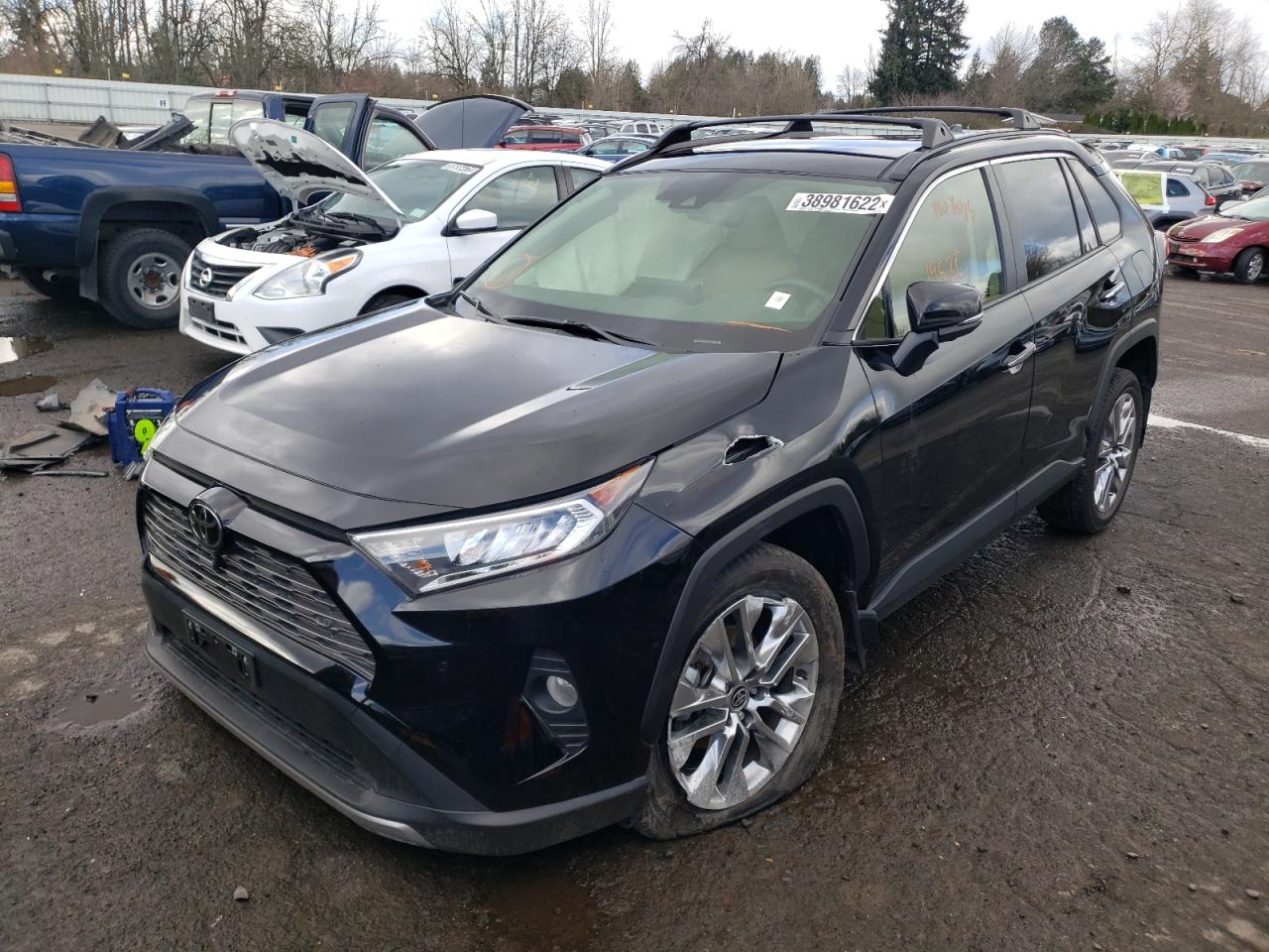 Photo 2 from auction – 2020 TOYOTA RAV4 LIMIT with VIN JTMN1RFV7LD526620
