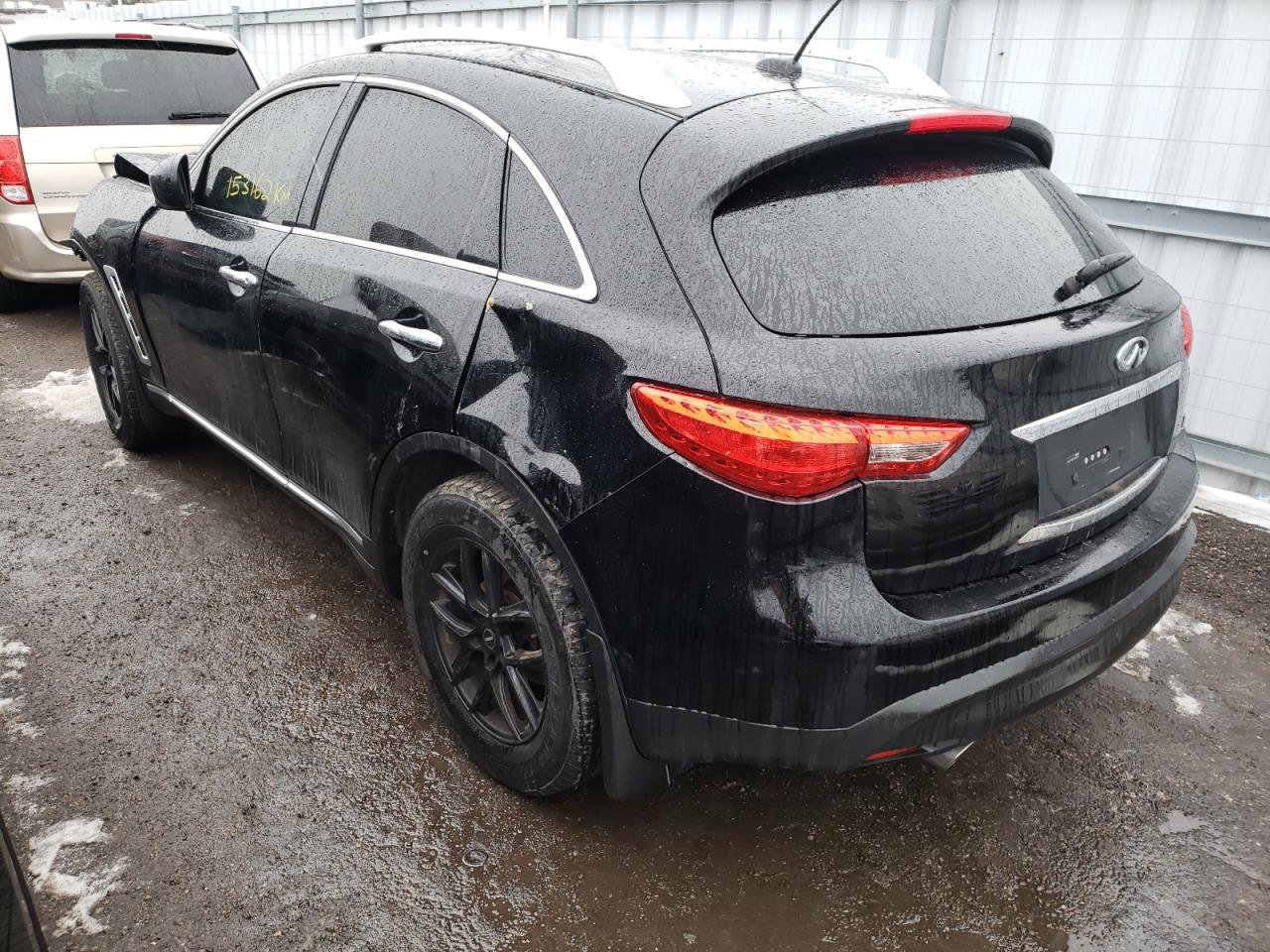 Photo 3 from auction – 2010 INFINITI FX35 with VIN JN8AS1MW7AM856168