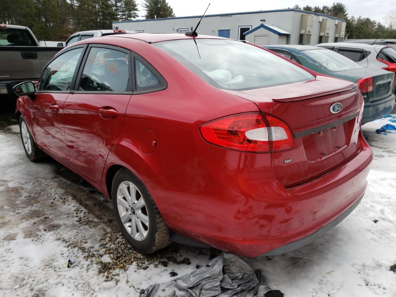 Photo 3 from auction – 2011 FORD FIESTA SE with VIN 3FADP4BJ5BM109425