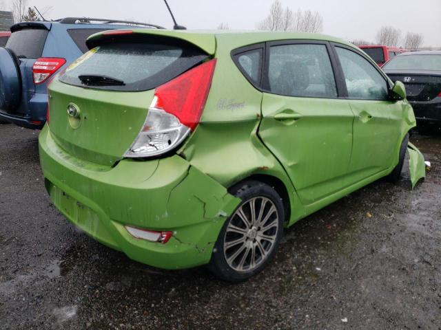 Photo 4 from auction – 2012 HYUNDAI ACCENT GLS with VIN KMHCT5AE9CU056796