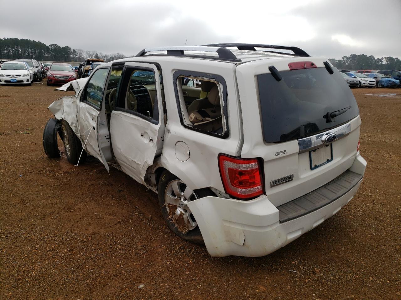 Photo 3 from auction – 2009 FORD ESCAPE LIM with VIN 1FMCU04779KC30754