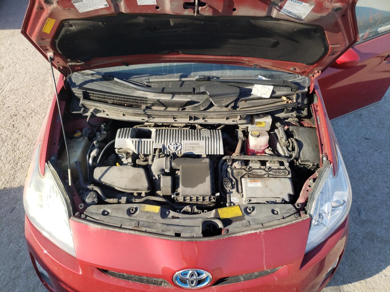صورة رقم 7 من المزاد - 2011 TOYOTA PRIUS مع VIN JTDKN3DU5B1360449