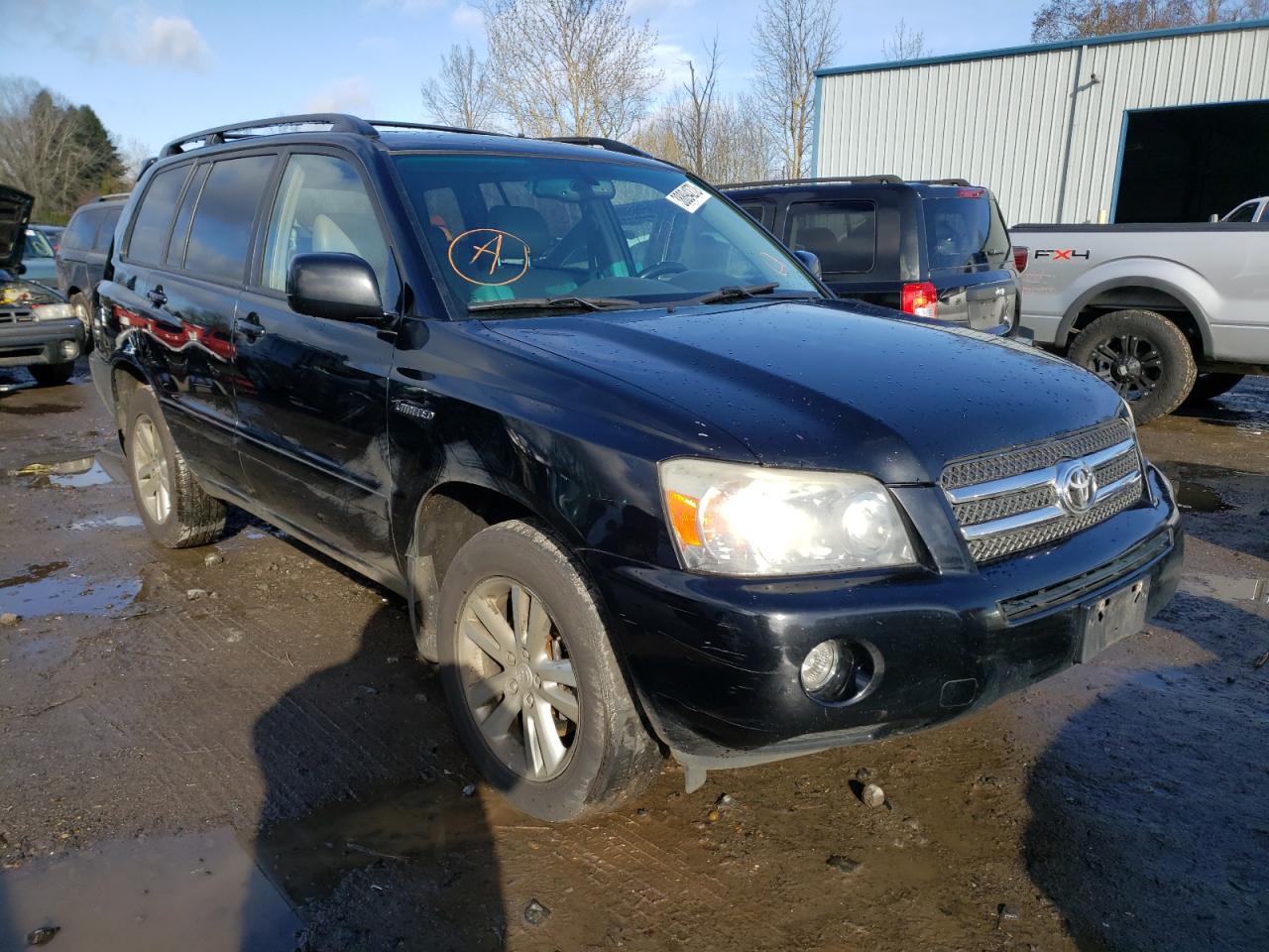 Photo 1 from auction – 2006 TOYOTA HIGHLANDER with VIN JTEEW21A660012195