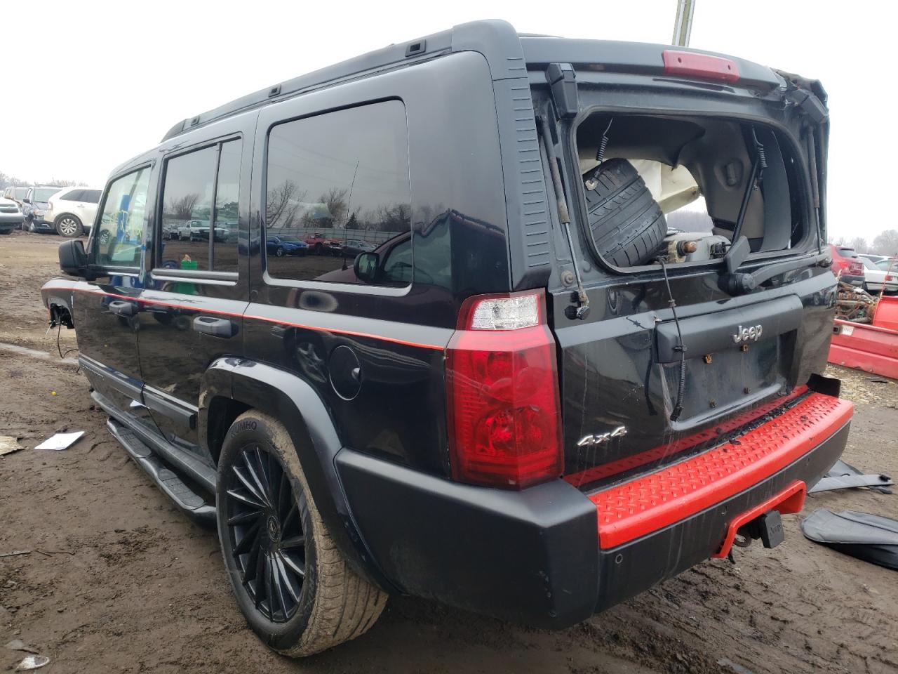 Photo 3 from auction – 2006 JEEP COMMANDER with VIN 1J8HG48N16C162029