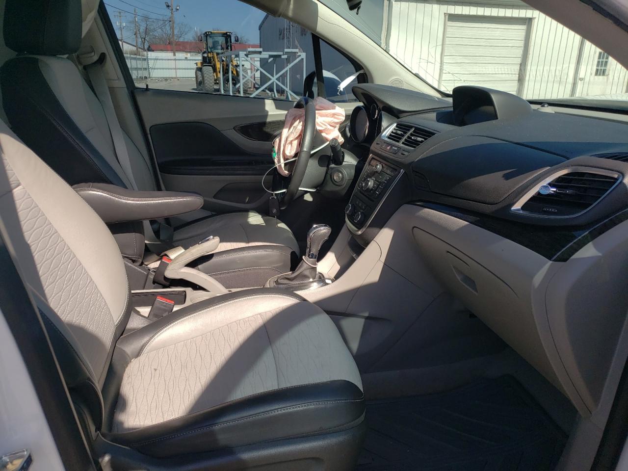 Photo 5 from auction – 2016 BUICK ENCORE with VIN KL4CJESB9GB693441