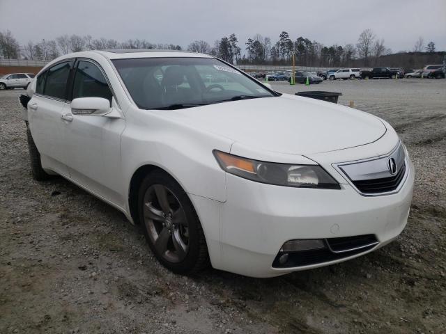 ACURA TL 2012 with VIN 19UUA9E55CA006870 - Photo from auction