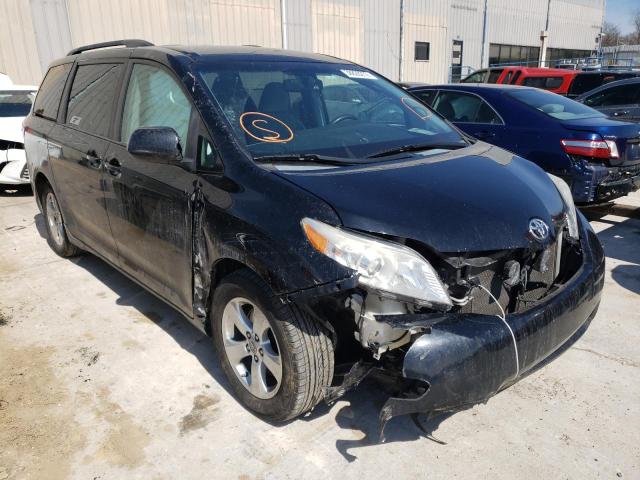 Photo 1 from auction – 2015 TOYOTA SIENNA LE with VIN 5TDKK3DC1FS598355