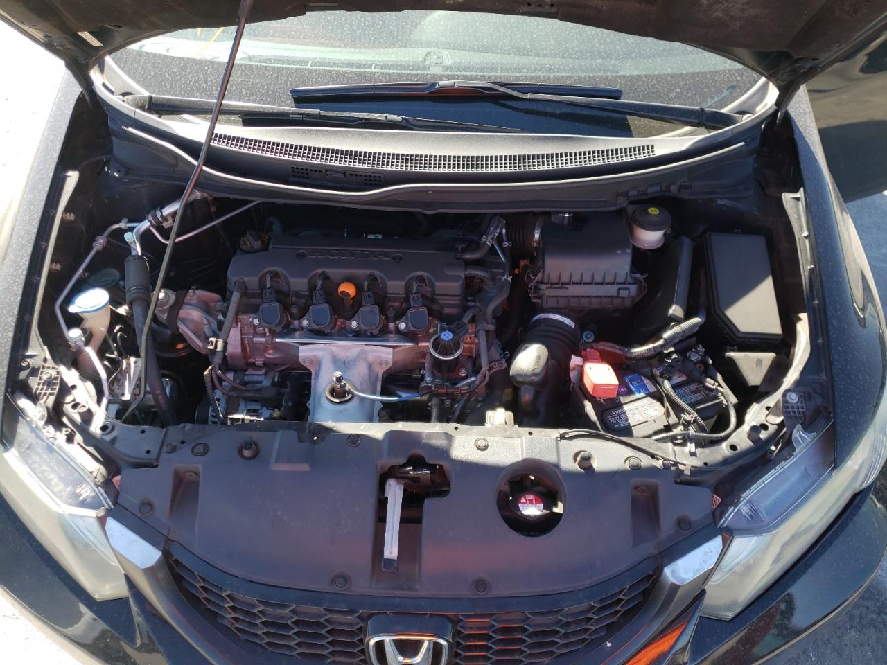 Photo 7 from auction – 2013 HONDA CIVIC EXL with VIN 19XFB2F94DE210331