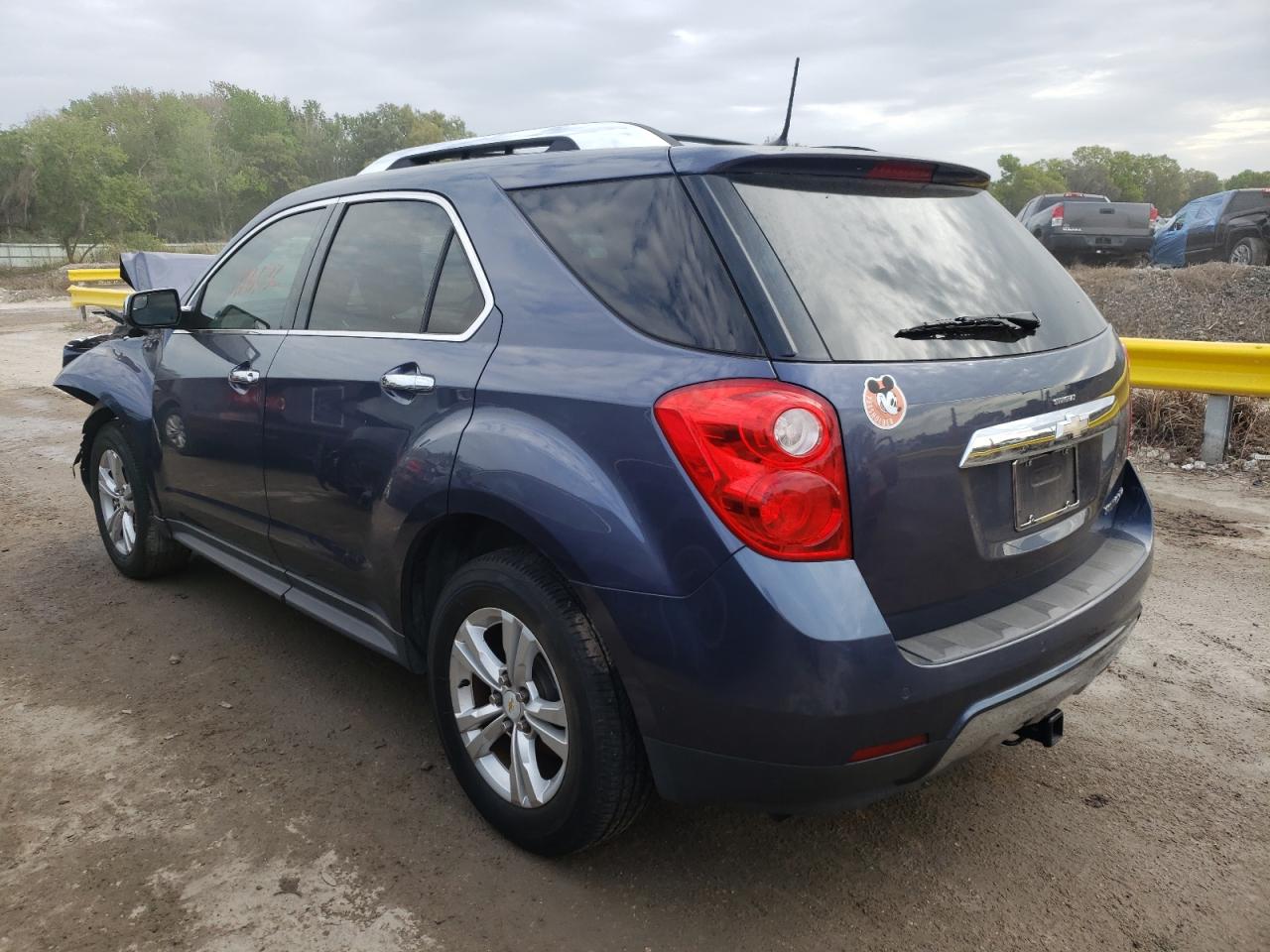 Photo 3 from auction – 2013 CHEVROLET EQUINOX LT with VIN 2GNALFEK3D6234162