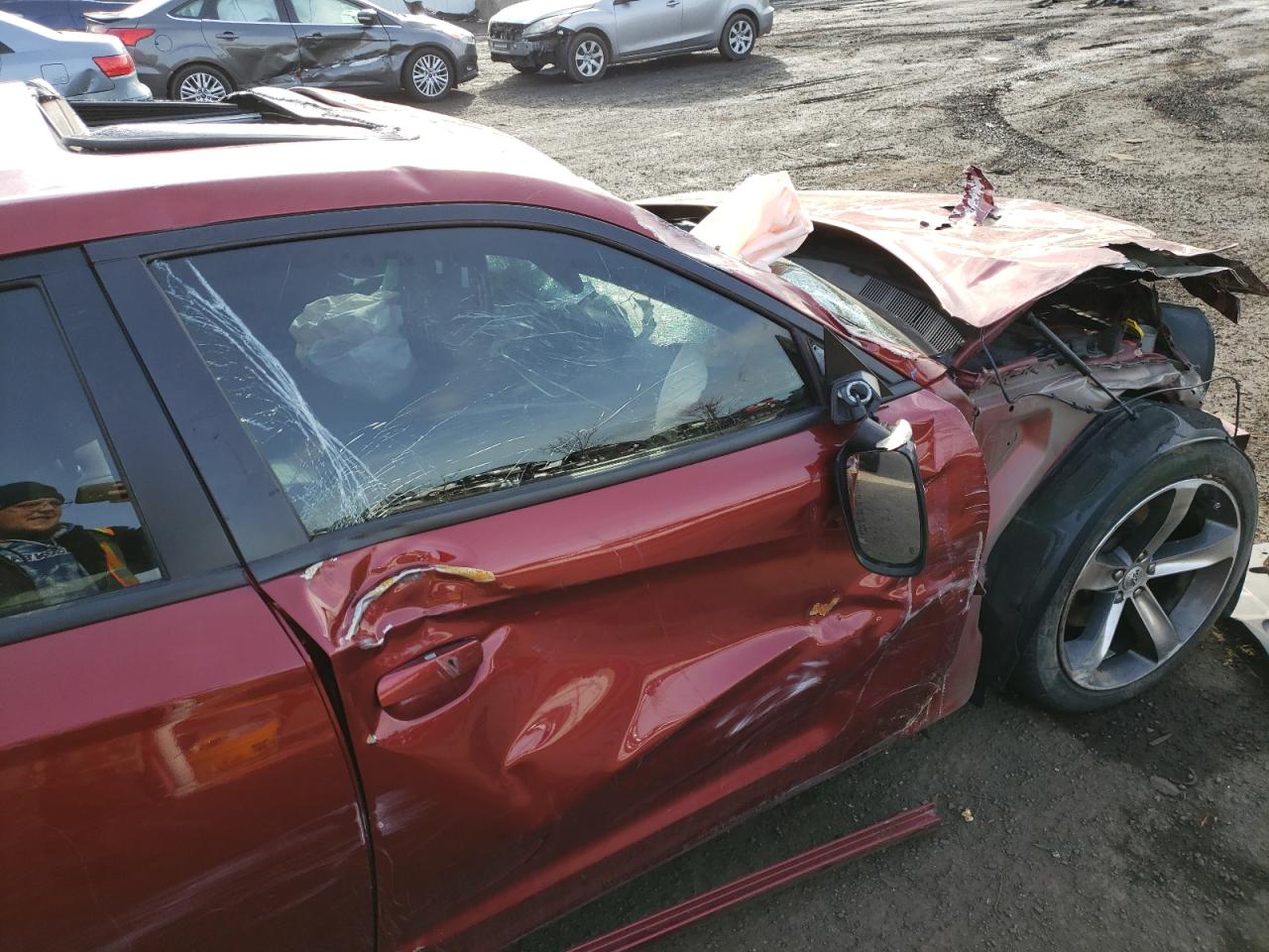 Photo 9 from auction – 2014 DODGE CHARGER R/ with VIN 2C3CDXCT7EH282452