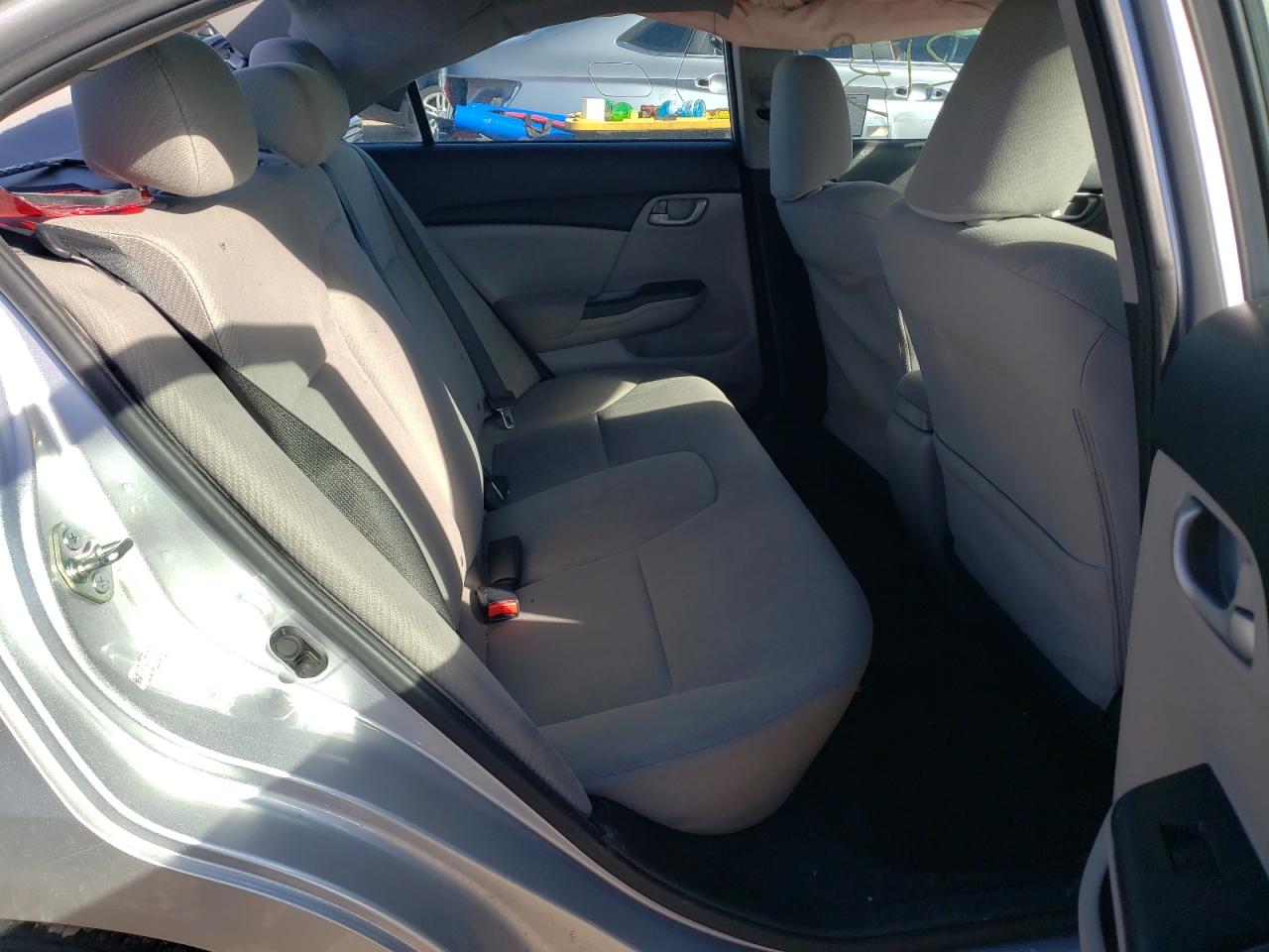 Photo 6 from auction – 2013 HONDA CIVIC LX with VIN 19XFB2F5XDE289310