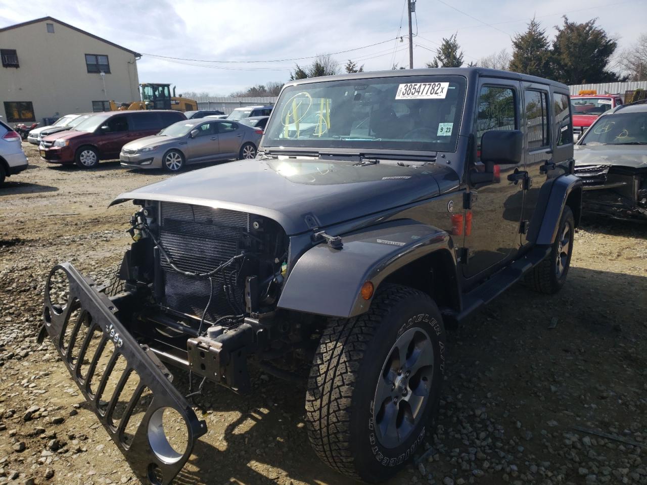 Photo 2 from auction – 2018 JEEP WRANGLER U with VIN 1C4HJWEG7JL869462
