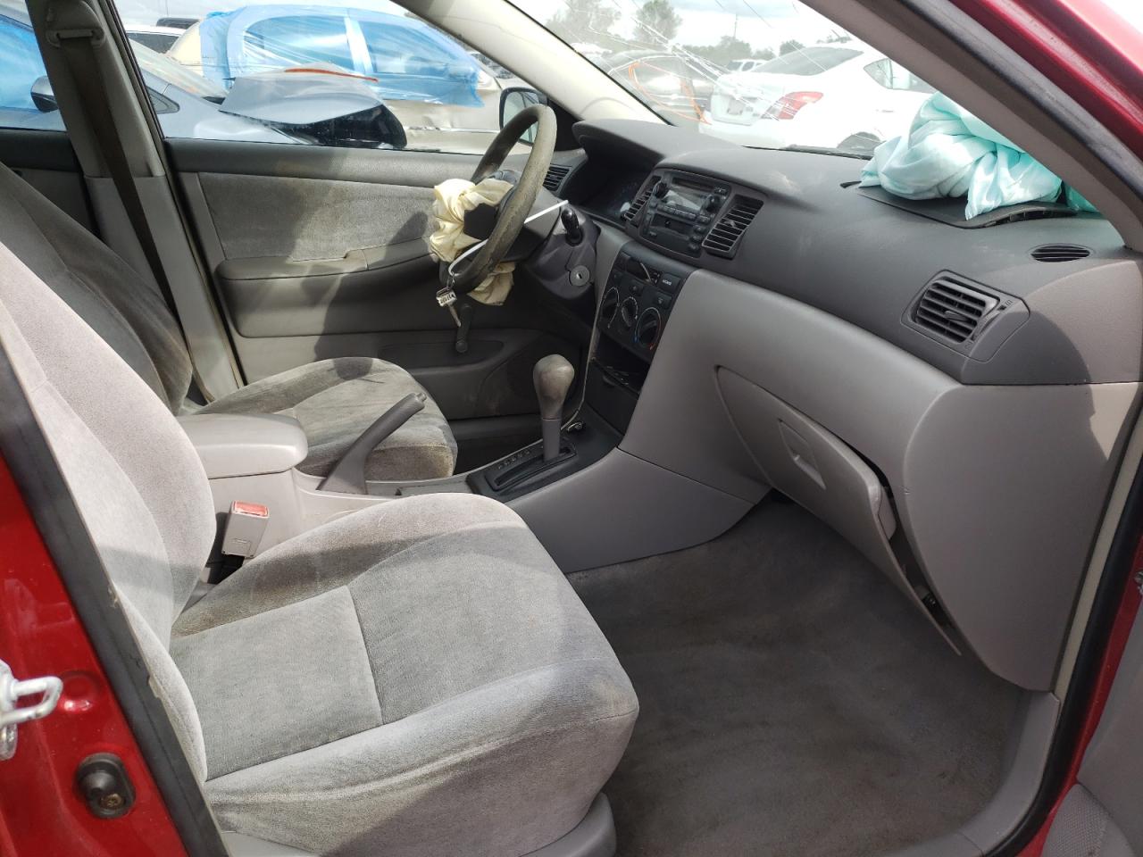 Photo 5 from auction – 2003 TOYOTA COROLLA CE with VIN JTDBR32E832013676