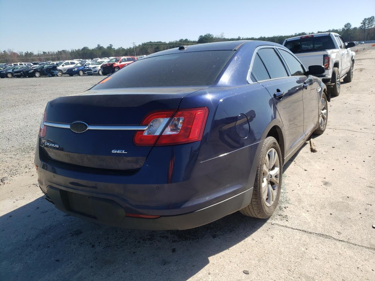 صورة رقم 4 من المزاد - 2011 FORD TAURUS SEL مع VIN 1FAHP2EW1BG114029