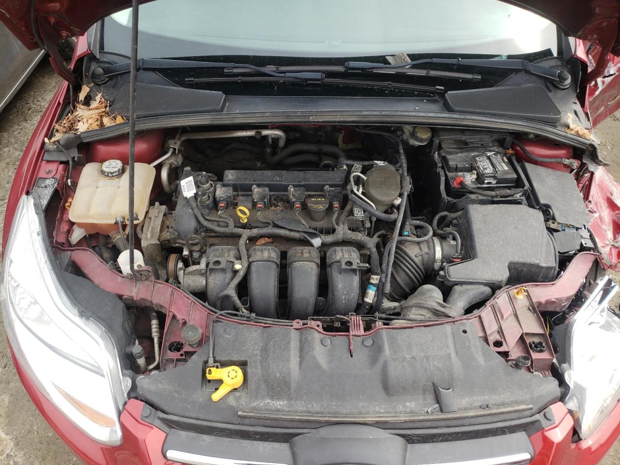 Photo 7 from auction – 2013 FORD FOCUS SE with VIN 1FADP3F24DL323713