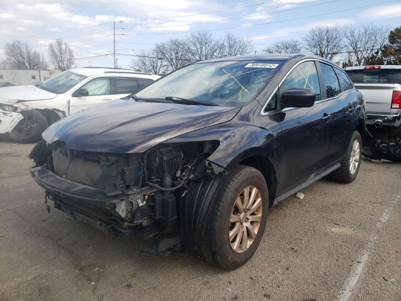 Photo 2 from auction – 2011 MAZDA CX-7 with VIN JM3ER2B52B0380100
