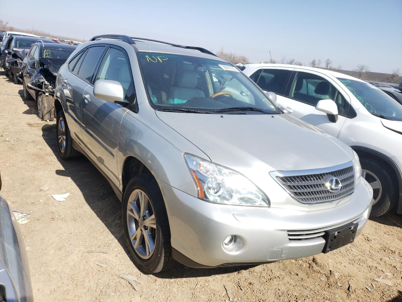 Photo 1 from auction – 2007 LEXUS RX 400H with VIN JTJHW31U772014154