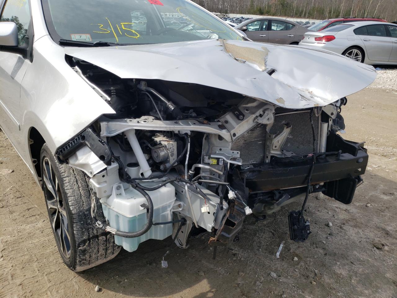 Photo 9 from auction – 2017 TOYOTA COROLLA L with VIN 2T1BURHE3HC825520