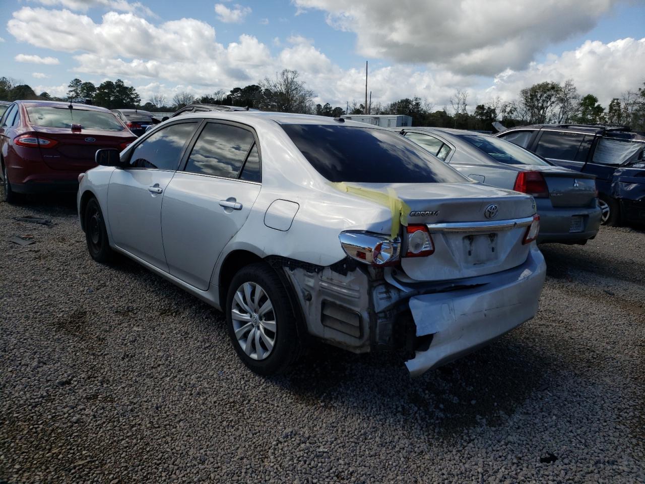 Photo 3 from auction – 2013 TOYOTA COROLLA BA with VIN 5YFBU4EE5DP127041