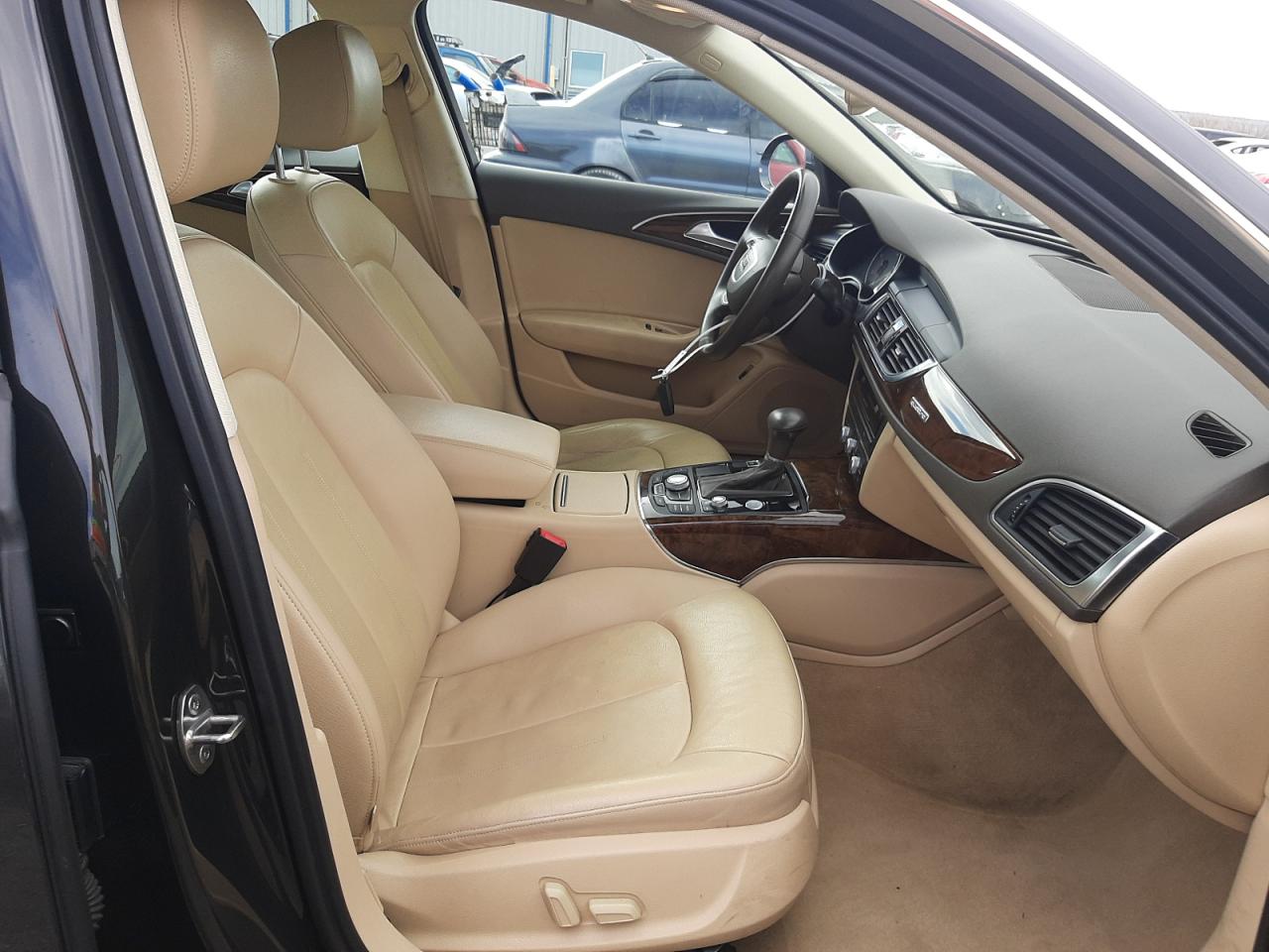 Photo 5 from auction – 2014 AUDI A6 PREMIUM with VIN WAUFMAFC4EN051739