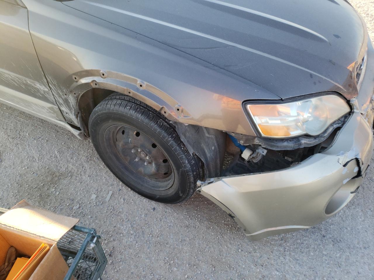 Photo 9 from auction – 2008 SUBARU OUTBACK with VIN 4S4BP60C786302925