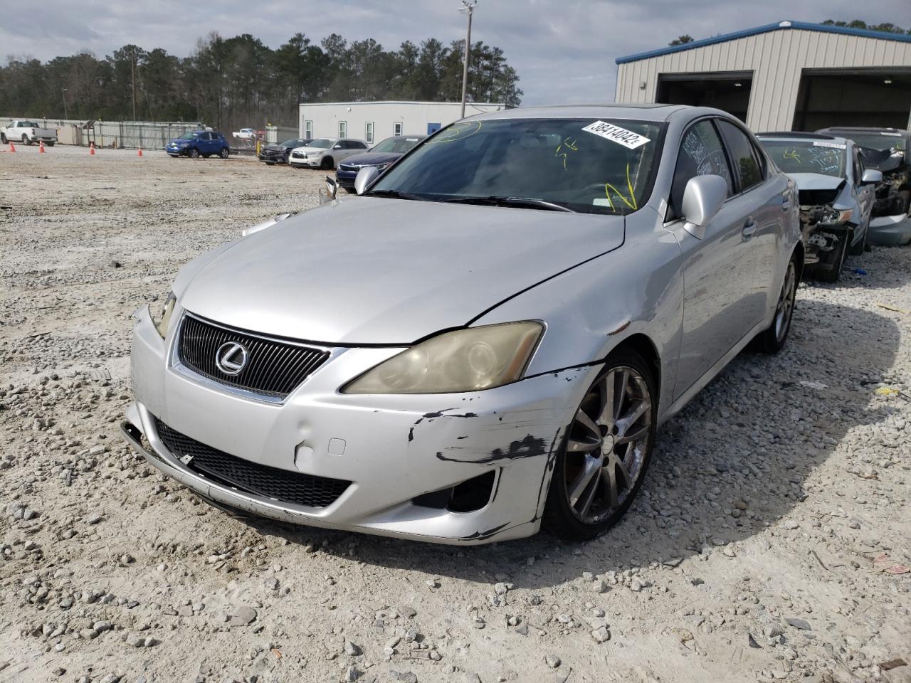 Photo 2 from auction – 2006 LEXUS IS 250 with VIN JTHBK262962006334