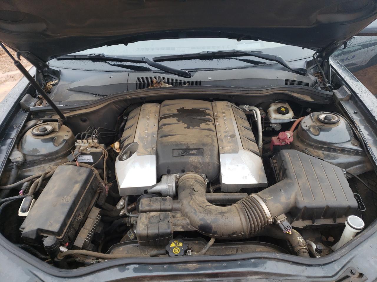 Photo 7 from auction – 2014 CHEVROLET CAMARO 2SS with VIN 2G1FK1EJXE9140347