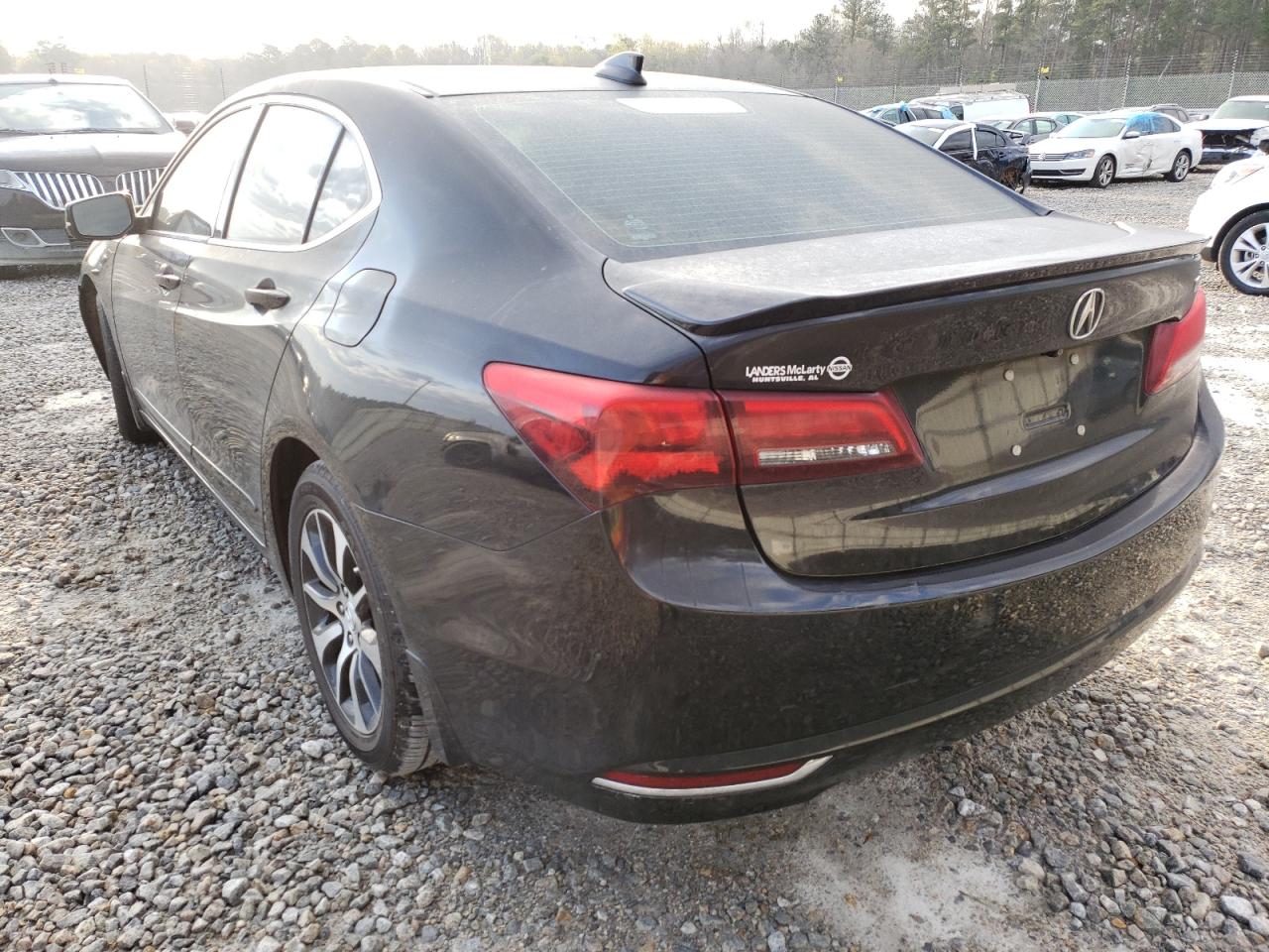 Photo 3 from auction – 2015 ACURA TLX TECH with VIN 19UUB1F50FA019608