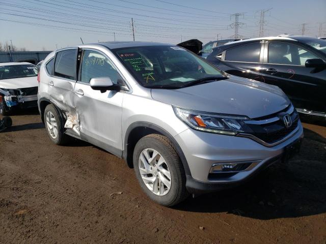 HONDA CR-V EX 2016 with VIN 5J6RM4H52GL107671 - Photo from auction