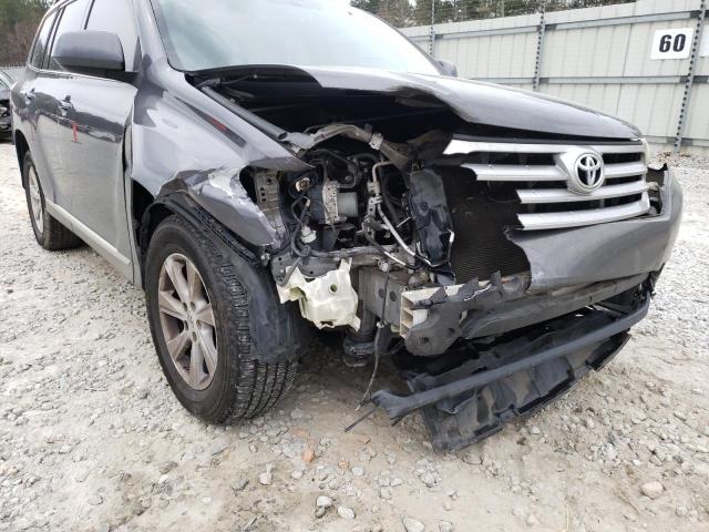 Photo 9 from auction – 2012 TOYOTA HIGHLANDER with VIN 5TDZA3EH1CS027018