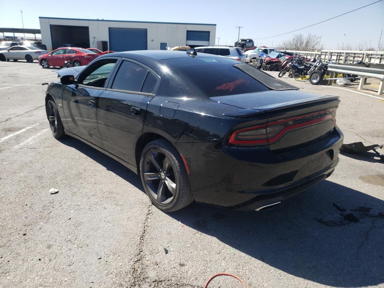 Photo 3 from auction – 2016 DODGE CHARGER R/ with VIN 2C3CDXCT0GH172765