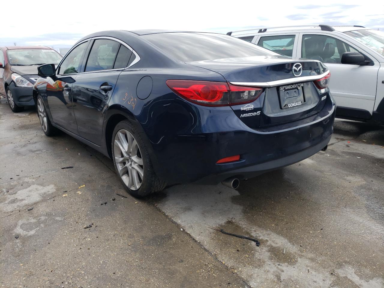 Photo 3 from auction – 2017 MAZDA 6 TOURING with VIN JM1GL1V54H1148464