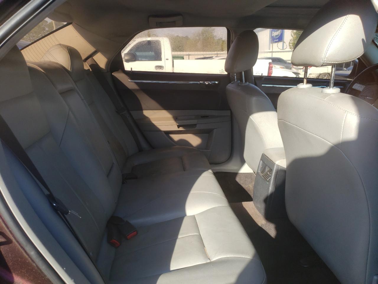 Photo 6 from auction – 2006 CHRYSLER 300 with VIN 2C3KA53G66H350494