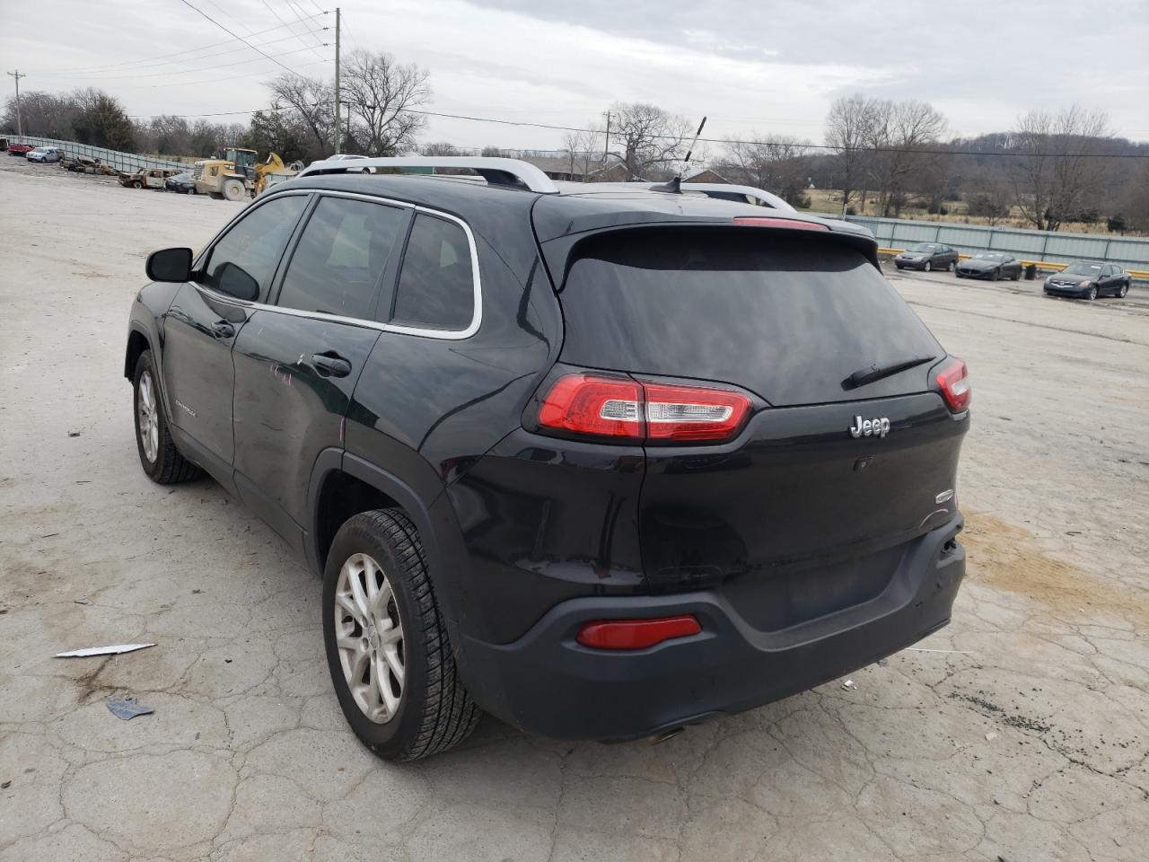 Photo 3 from auction – 2014 JEEP CHEROKEE L with VIN 1C4PJLCB7EW231377