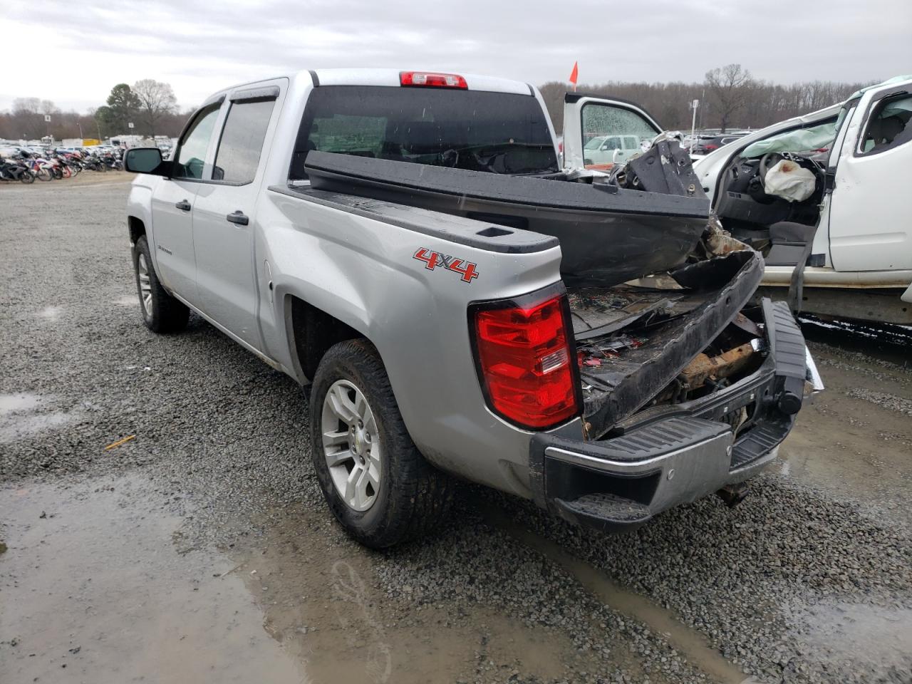 Photo 3 from auction – 2014 CHEVROLET SILVERADO with VIN 3GCUKREC8EG389587