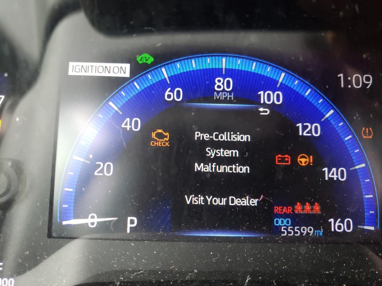 Photo 8 from auction – 2020 TOYOTA COROLLA LE with VIN JTDEBRBE6LJ010351
