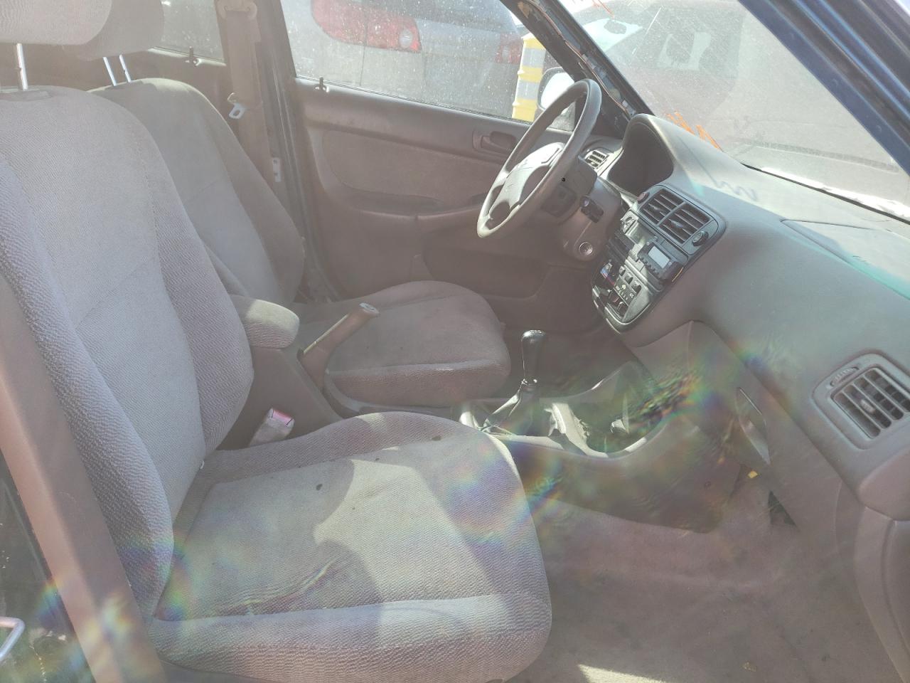 Photo 5 from auction – 1997 HONDA CIVIC LX with VIN JHMEJ6578VS010782