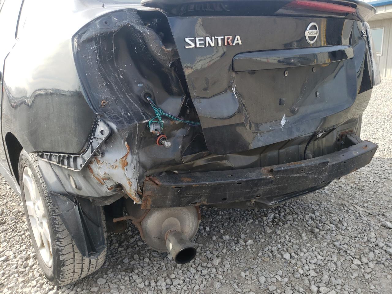 Photo 9 from auction – 2010 NISSAN SENTRA 2.0 with VIN 3N1AB6AP2AL698910