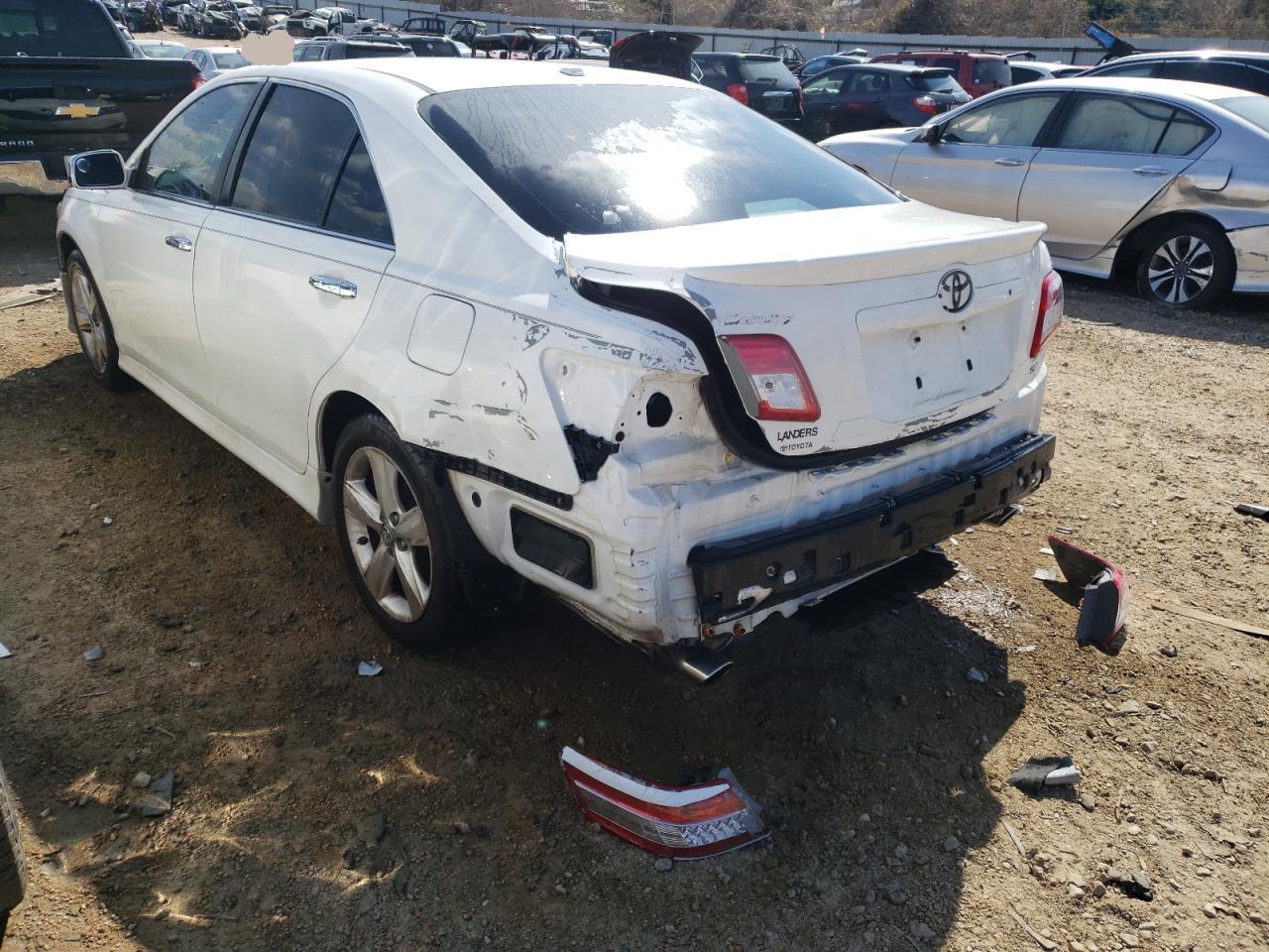 Photo 3 from auction – 2011 TOYOTA CAMRY BASE with VIN 4T1BF3EKXBU583428