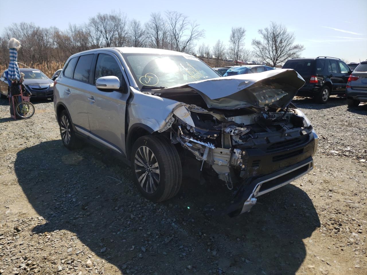Photo 1 from auction – 2019 MITSUBISHI OUTLANDER with VIN JA4AD3A33KZ043971