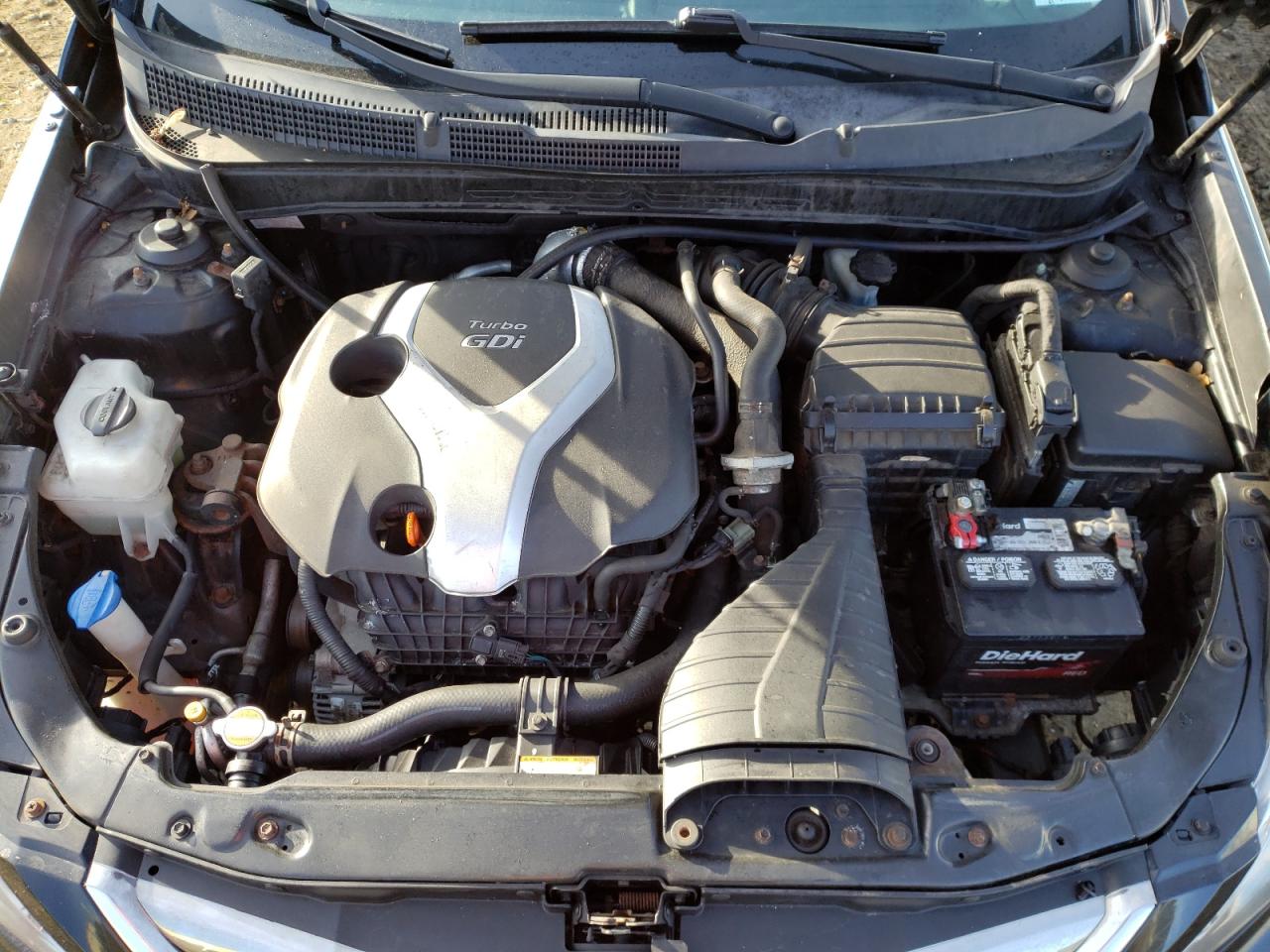 Photo 7 from auction – 2012 HYUNDAI SONATA SE with VIN 5NPEC4AB0CH468032