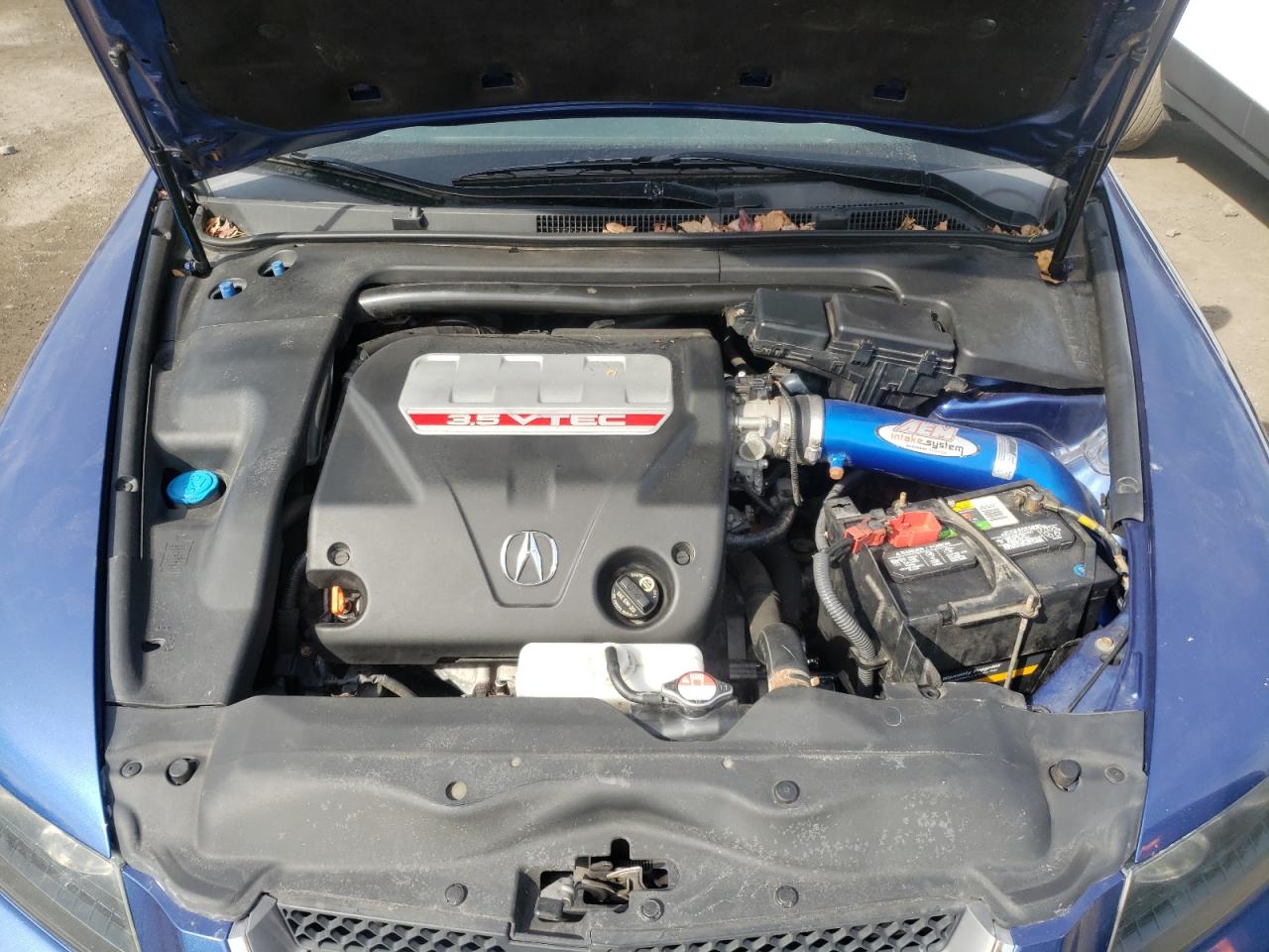 Photo 7 from auction – 2007 ACURA TL TYPE S with VIN 19UUA75537A009969