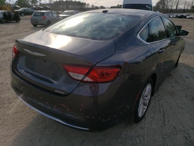Photo 4 from auction – 2015 CHRYSLER 200 LIMITE with VIN 1C3CCCAB4FN688672
