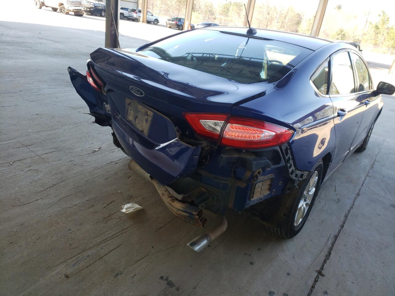 Photo 9 from auction – 2015 FORD FUSION S with VIN 3FA6P0G77FR187857