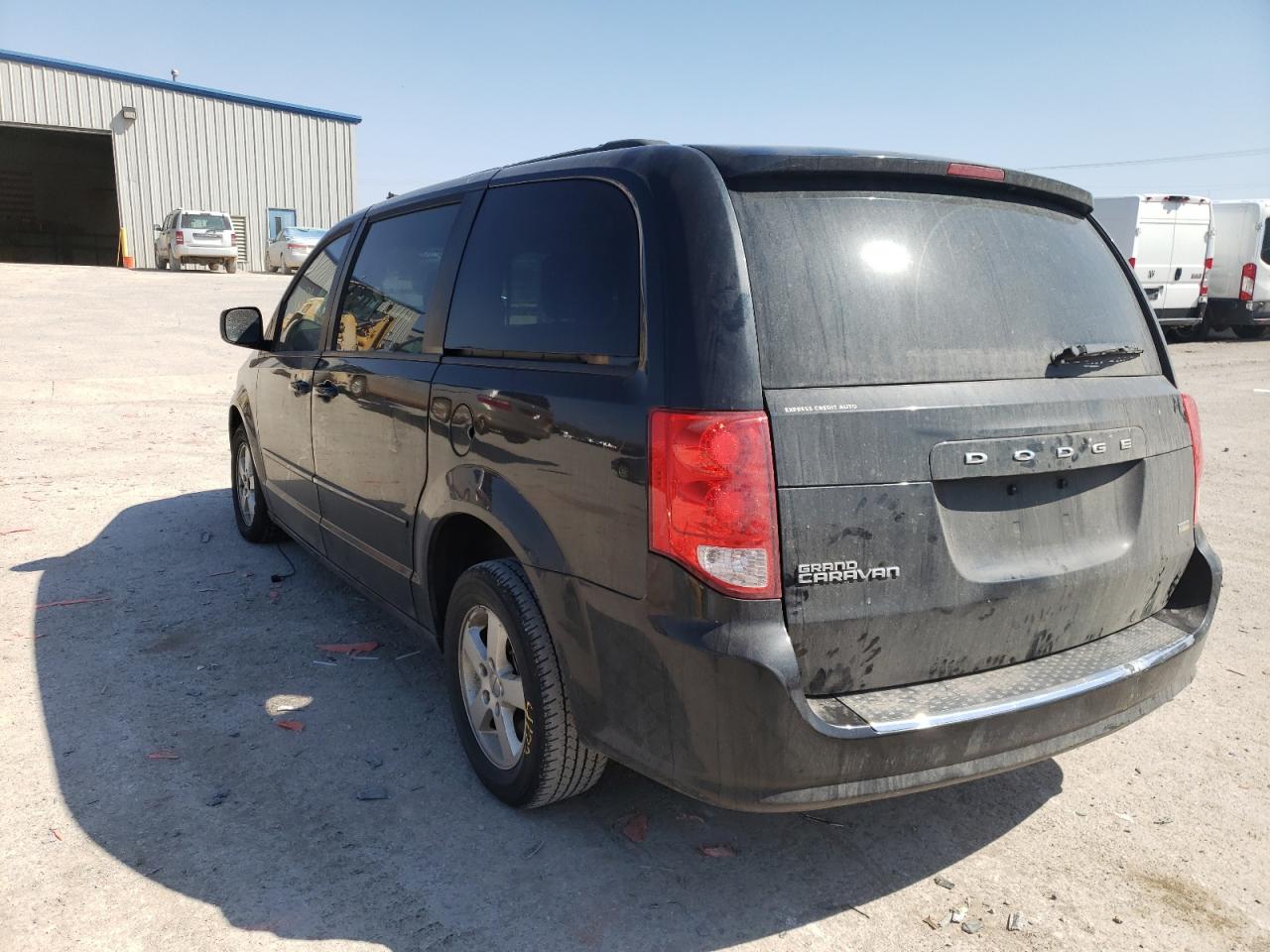Photo 3 from auction – 2013 DODGE GRAND CARA with VIN 2C4RDGCG3DR524123